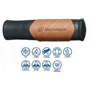 Handtag Herrmans Ljusbrun Zeglo 100B