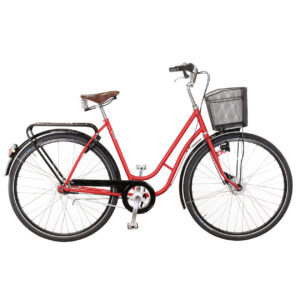Pilen Lyx Damcykel Duraröd
