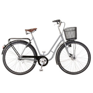 Pilen Lyx Damcykel Durasilver