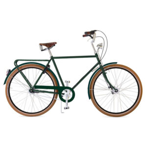 Pilen Lyx Special Herrcykel Grön