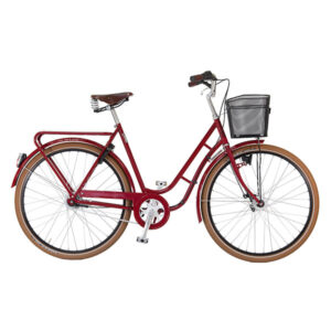 Pilen Lyx Special Damcykel Röd