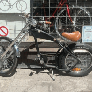 Begagnad cykel - ACTION